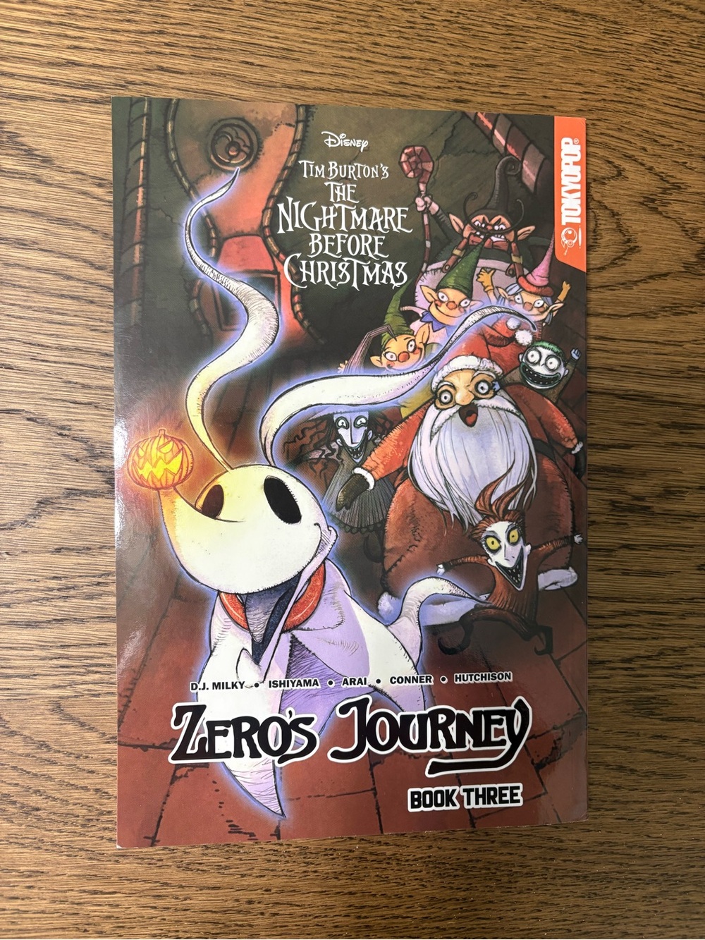 The Nightmare Before Christmas: Zero's Journey Book Three - Multi-Color